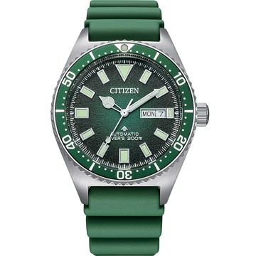 CITIZEN 星辰 PROMASTER NY012系列潛水機械錶 NY0121-09X