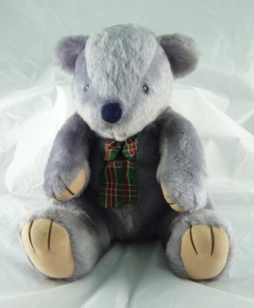 【震撼精品百貨】日本泰迪熊~玩偶『紫毛』