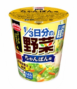 ★まとめ買い★　エースコック　ヌードル春雨1 3日分の野菜チャンポン味 43G　×12個