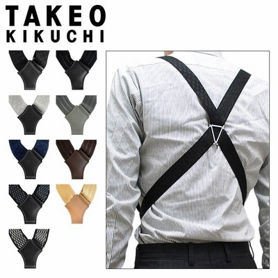 116新品TAKEOKIKUCHI タケオキクチ メンズ　サスペンダー 116新品TAKEOKIKUCHI タケオキクチ メンズ サスペンダー - 小物