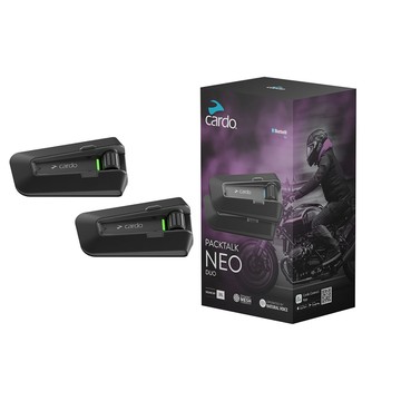 Cardo PACKTALK NEO 安全帽通訊藍牙耳機 (雙入組)