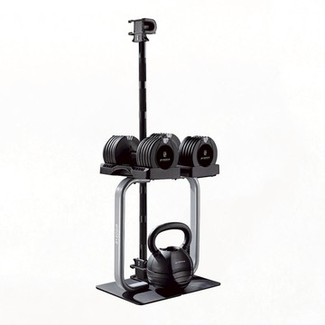 Pure Series 11.3KG(25LB) 美型組合(黑,啞鈴,壺鈴,啞鈴架,Easy Bar) 經典黑