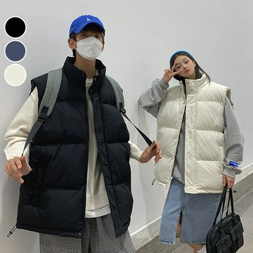 外套 時尚背心情侶外套 美式 街頭 潮流 情侶款 背心外套 男女適用 加大尺碼 台灣出貨【NZ8M908】