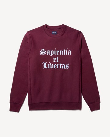 Noah Knowledge Crewneck Port Royale / S