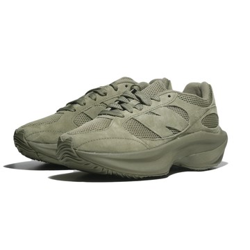 NEW BALANCE 慢跑鞋 WRPD RUNNER 軍綠 麂皮 情侶 男女 UWRPDTBD