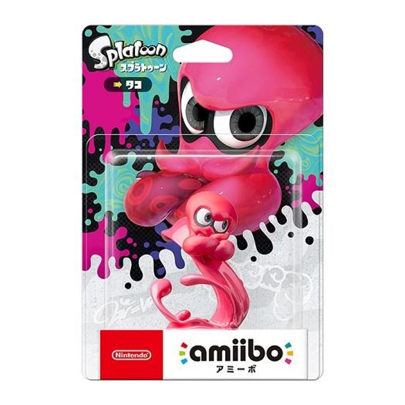 新品】１週間以内発送 amiibo タコ （スプラトゥーンシリーズ） 任天堂 アミーボ フィギュア おもちゃ Splatoon |  LINEブランドカタログ