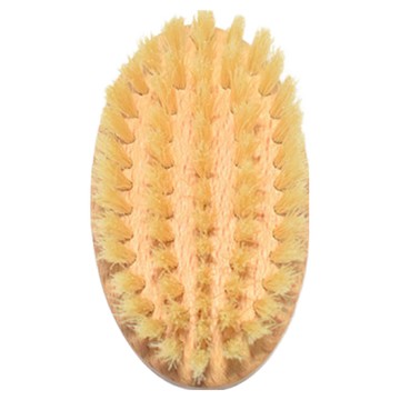 fA brushes 森詠木香 德國製白豚鬃臉部深層按摩乾刷  木色  1支  1支