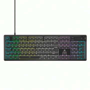 CORSAIR 海盜船 K55 CORE RGB 遊戲鍵盤 中文  黑色  CH-9226C65-TW  製造軸  1個