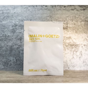 Malin+Goetz 深色朗姆酒 DARK RUM 中性淡香精 0.75mL 沾式 試管香水 全新