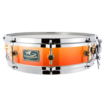 The Maple 4x14 Snare Drum Orange Fade LQ