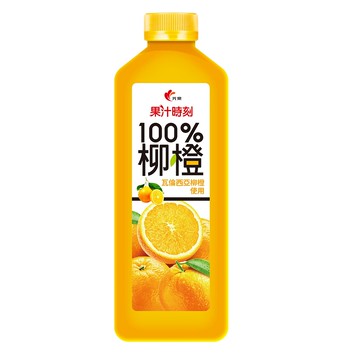 [家速配]光泉果汁時刻-100％柳橙綜合果汁1400ml