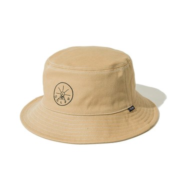 日本限定 POLER TWILL BUCKET HAT 耐磨百搭斜紋布漁夫帽 / 米色