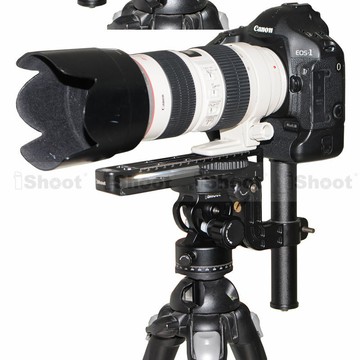 佳能70-200 100-400 200-400鏡頭適用長焦折疊支架IS-CJ200