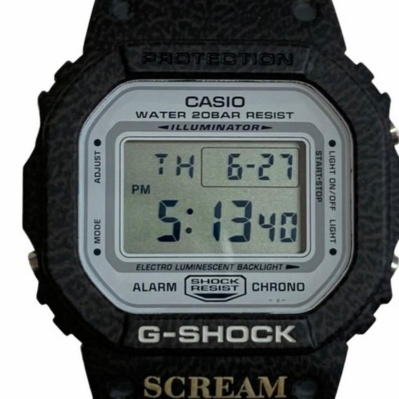 G-SHOCK ジーショック 【ITEDXBTCR9KJ】 CASIO カシオ 腕時計 DW