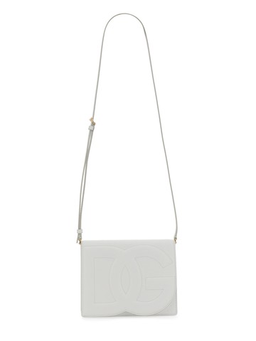 dolce & gabbana dg logo shoulder bag