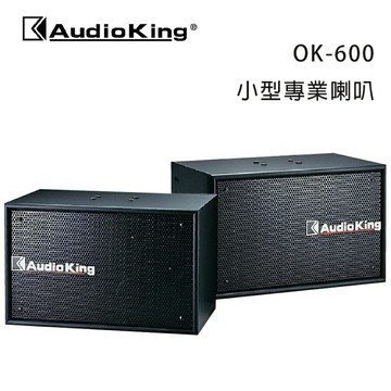 【澄名影音展場】AudioKing 台灣撼聲 OK-600 小型專業喇叭/懸吊式喇叭/對