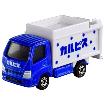 真愛日本 TOMY車 No.84 可爾必思貨車 TOMICA TAKARATOMY 玩具