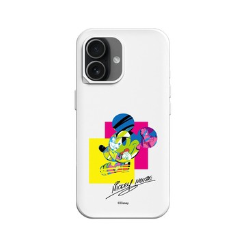 iPhone 17 SolidX 白 - 迪士尼-米奇 Mickey - 亮麗設計-米奇