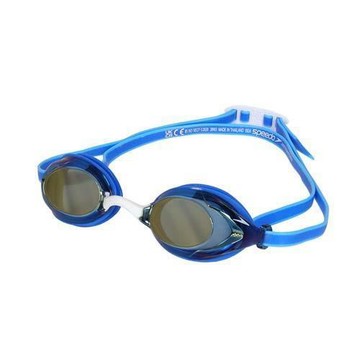 SPEEDO VANQUISHER 3.0 兒童競技泳鏡-抗UV防霧 游泳