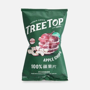 樹頂100%蘋果片70g