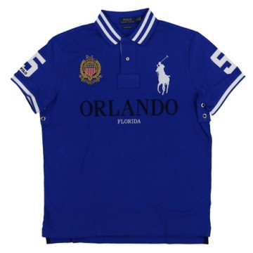 Ralph Lauren 短袖 Polo衫  藍色 1414
