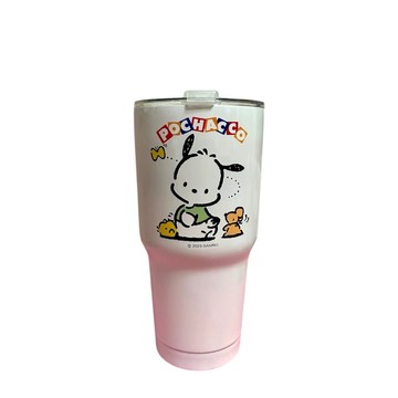 Sanrio 【帕恰狗的午茶時光】304不鏽鋼保溫杯900ml