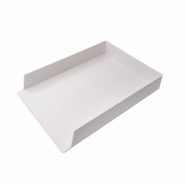 上手家居 可疊加日式A4文件架(文件收納盒/辦公桌收納/辦公室用品/資料架/筆筒/文件盒/文件整理)