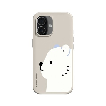 iPhone 17 SolidX 貝殼灰 - 白白日記 Darylhochi - 側面
