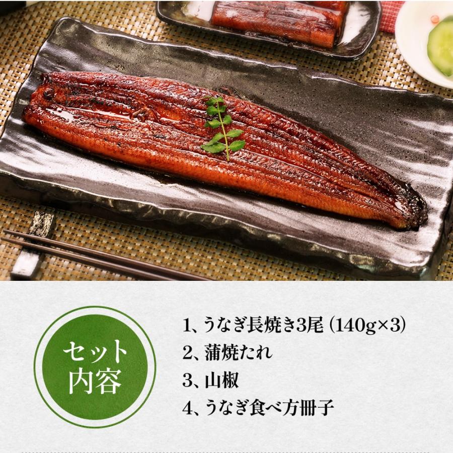 うなぎ 2023 プレゼント ギフト 国産 蒲焼き 3尾 鰻 70代 80代 60代 父の日 お取り寄せ 美味しい