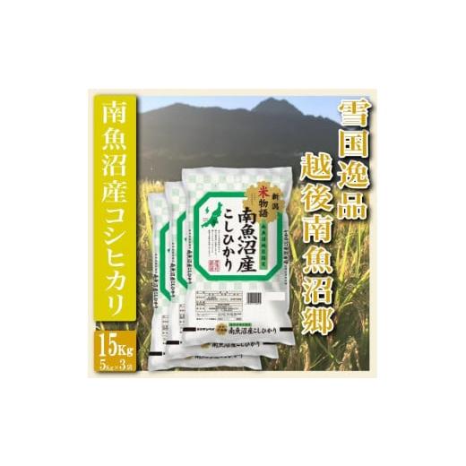 ふるさと納税 新潟県 南魚沼市 雪国逸品 越後南魚沼郷 南魚沼産コシヒカリ