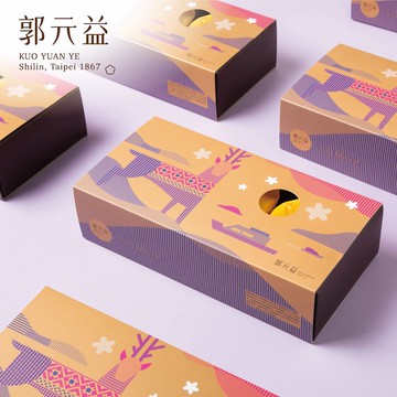 台灣100%鳳梨酥(6入/盒)，共3盒(下單後5個工作天出貨)