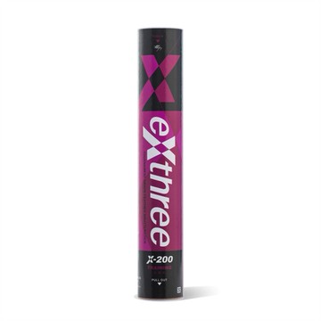 (預購) exthree 超力羽球 訓練級｜X-200 羽球 12入 (BMT002)