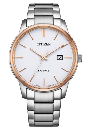 CITIZEN星辰 PAIR系列 光動能時尚腕錶BM6979-91A