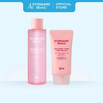 [Standard Seoul]  V-Fit 緊緻防曬2件組 PDRN化妝水 200ml  + PDRN防曬乳50ml