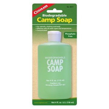 ├登山樂┤加拿大 COGHLAN'S 戶外肥皂 #9617