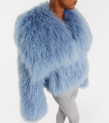 The Attico Shearling jacket