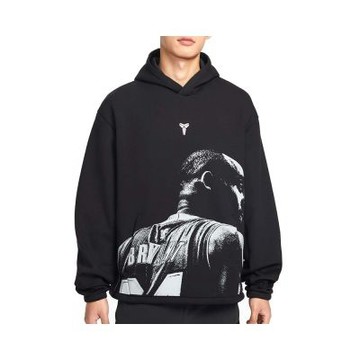 Nike Kobe Dri-FIT Fleece 套頭籃球連帽上衣 男款 帽T 黑色 IQ0950-010