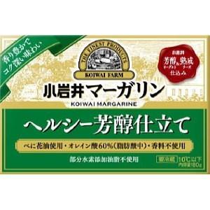 小岩井乳業 小岩井マーガリン ヘルシー芳醇仕立て 180g