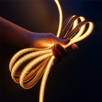 柔氛光織帶 - 金橡木