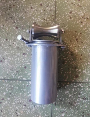 （工廠製造）（品質保證）管口滑輪 坑口井口轉角滑輪 管口橋架滑輪  電纜孔口保護滑車