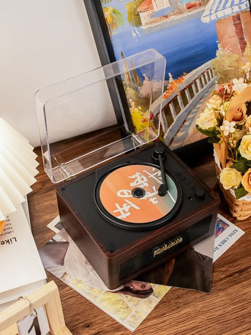 雷克森ML630專輯CD機藍牙音響播放器音樂光盤光碟唱片機生日禮物【宜家良品百貨】