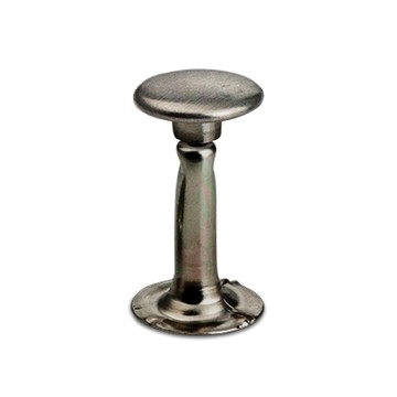 【出清品】IVAN 9x12mm 單包撞釘 / 古鎳 (15/包) 1275-06