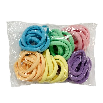 My Color 簡約無縫髮圈(50入) 髮圈 髮束 彈性髮圈 【L136】