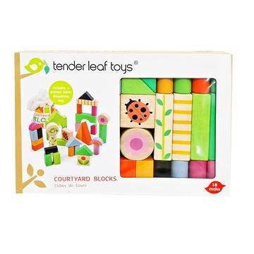 tender leaf 積木組 TL8462  浪漫庭園  1盒