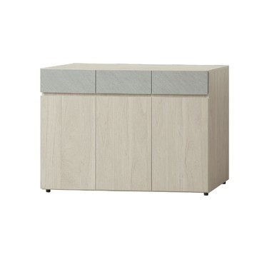 ASSARI-米娜4尺餐櫃(寬120x深40x高81cm)