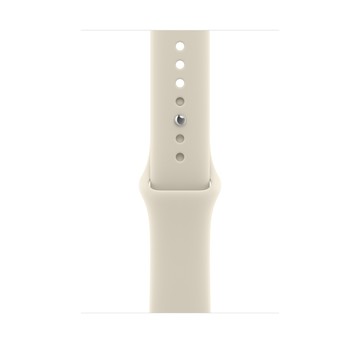 Apple 46 公釐沙色運動型錶帶 - M/L
