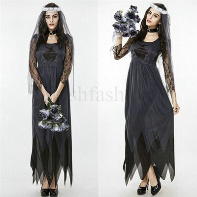 人気 ハロウィン衣装 コスプレ 大人用 コスチューム パーティー 女性 ホラー 怖い系 個性的 鬼の花嫁 ゾンビ 吸血鬼 魔女 悪魔衣装 ヴァンパイア 女性用 黒 通販 Lineポイント最大get Lineショッピング