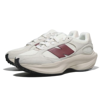 NEW BALANCE 慢跑鞋 WRPD RUNNER 米白 酒紅 麂皮 女 UWRPDWHE