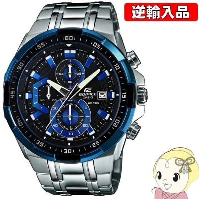 【逆輸入品】 CASIO カシオ 腕時計 EDIFICE エディフィス クロノ