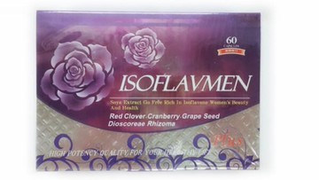 銀葆異黃酮 60粒